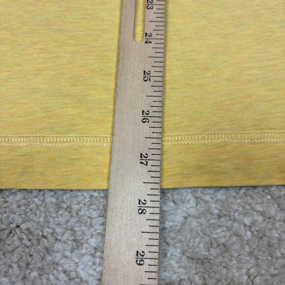 Lululemon Athletica V Neck Short Sleeve T Shirt Men's Medium Gym Run Walk Hike - Picture 5 of 7